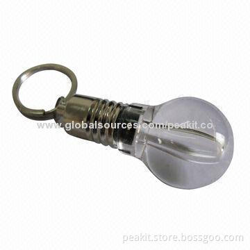 Bulb-shaped USB Flash Drives, Various Colors are Available